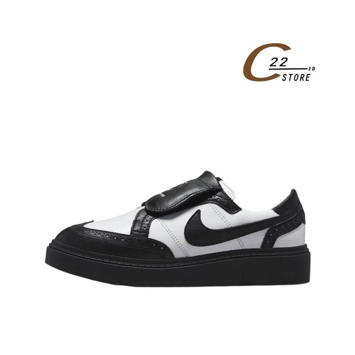 Sepatu Nike X PEACEMINUSONE G DRAGON Kwondo 1 Black and White Original