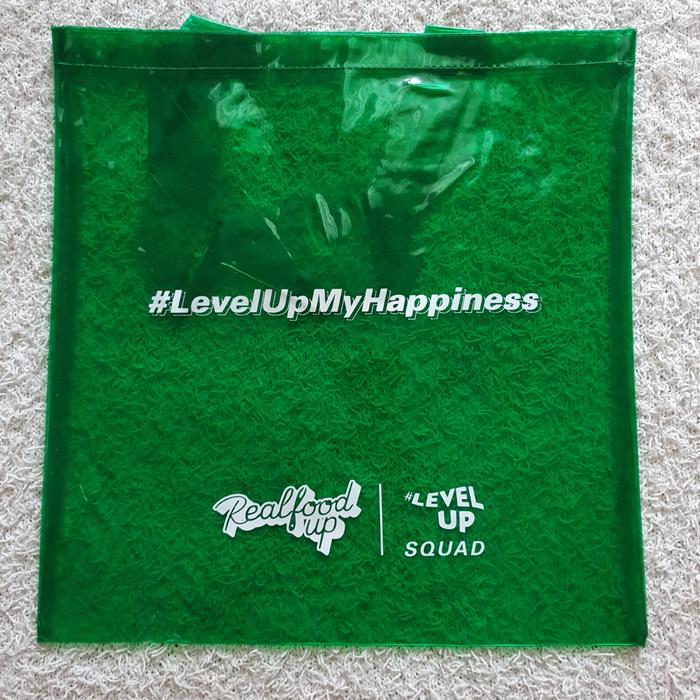 Tote Bag Realfood Green