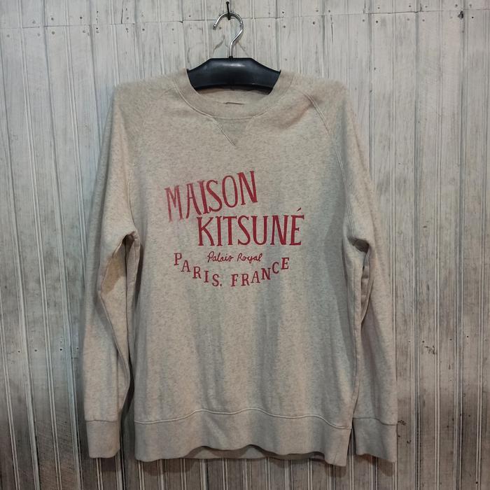 Crewneck Maison Kitsune