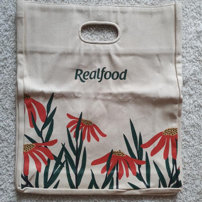 Tote Bag Realfood Ori