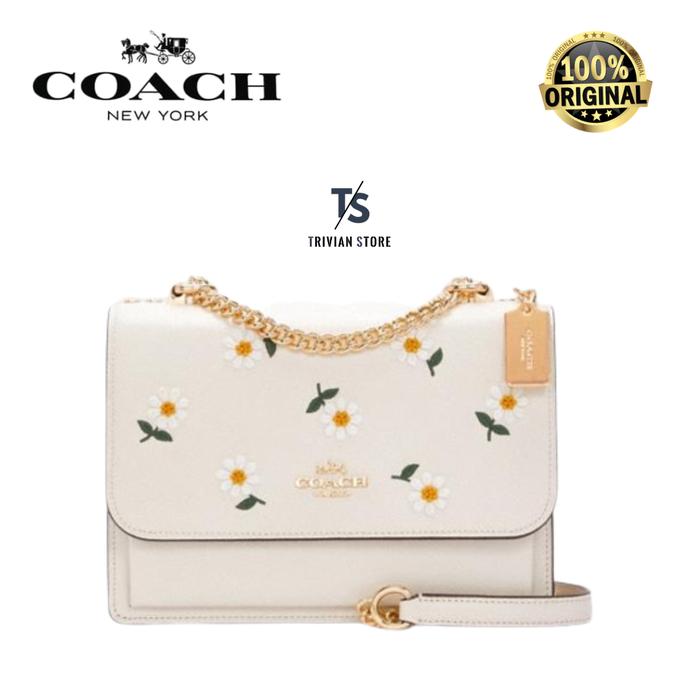 Coach Klare Crossbody With Daisy Embroidery ORIGINAL