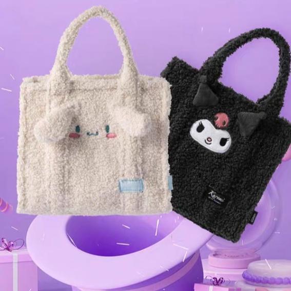 Tas Tenteng Kuromi ORI / Tas Cinnamoroll ORI / Hand Bag Sanrio MINISO