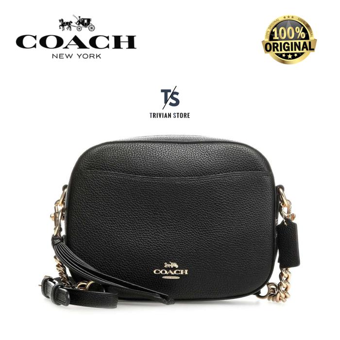 Coach Camera Bag Black ORIGINAL