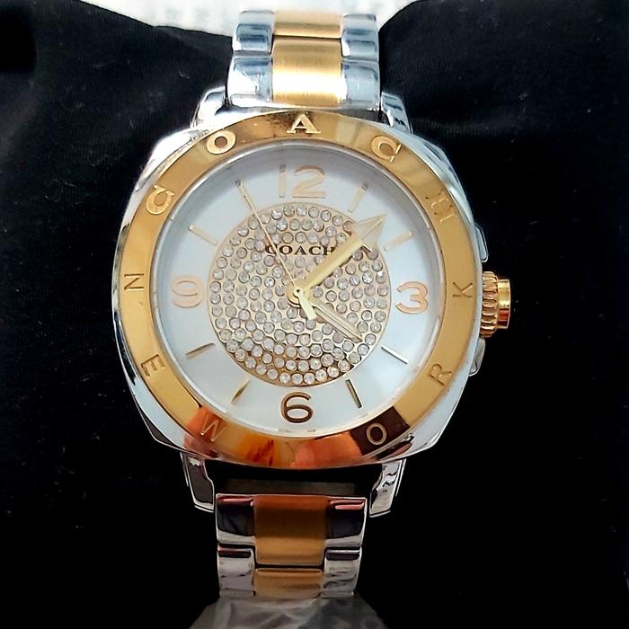 jam wanita COACH asli original