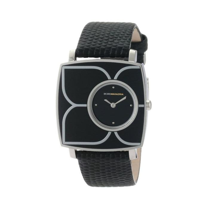BIG SALE Jam Tangan Wanita BCBG Max Azria Ladies Icon Voyage Black Watch
