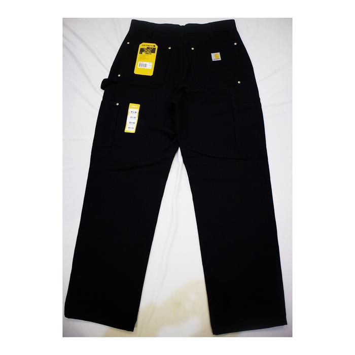 CARHARTT DOUBLE KNEE B01 BLACK
