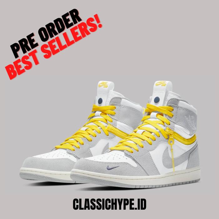 AIR JORDAN 1 HIGH SWITCH LIGHT SMOKE GREY 2021