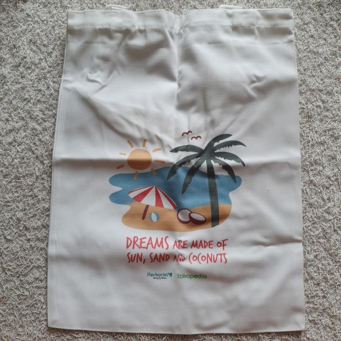 Tote Bag Herborist Cantik