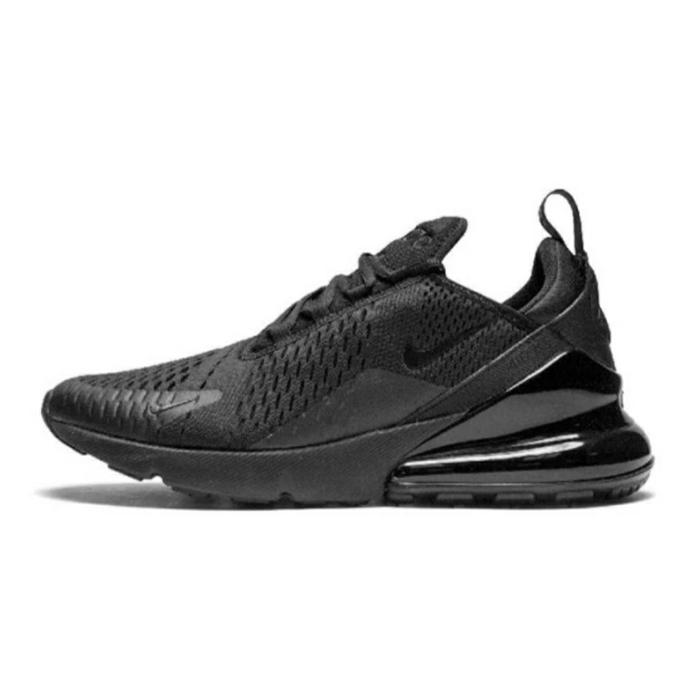 Nike Air Max 270 Wanita AH6789 Sepatu Kasual - Putih/Hitam/Hijau