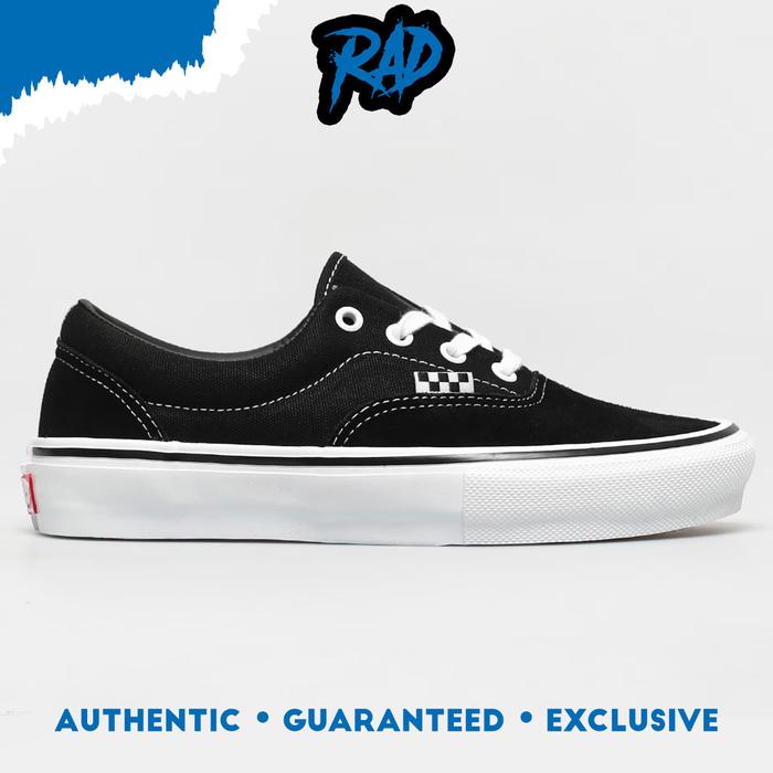 Vans Era Pro Skate Black White Original