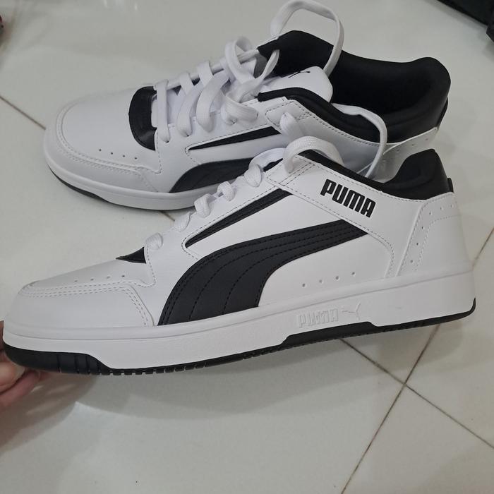 Sepatu pria Puma Original putih size 43 -28cm
