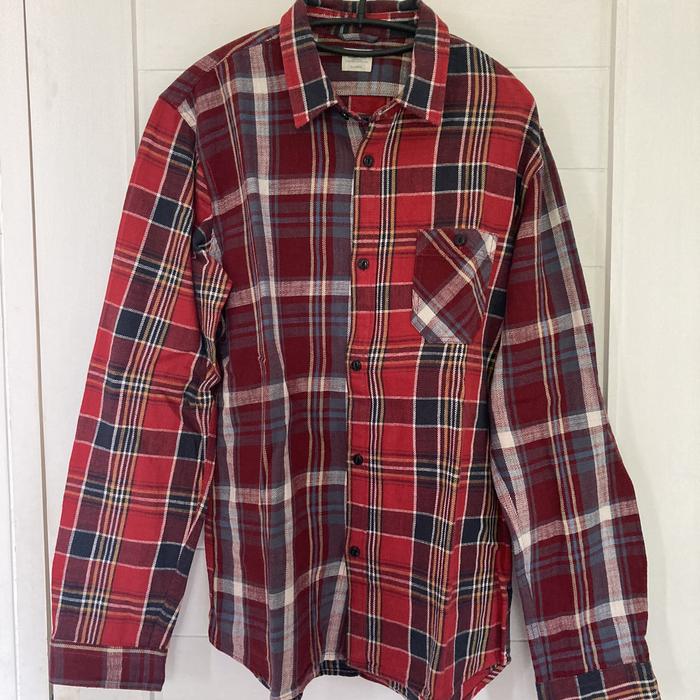 Back Number Vintage Flannel Overshirt