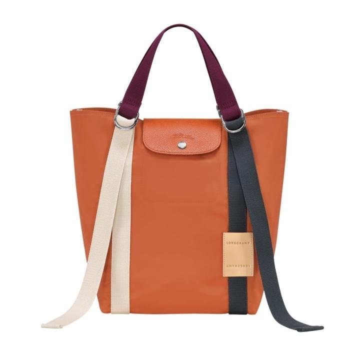 Longchamp Le Pliage RePlay Tote Bag Small Nylon Orange