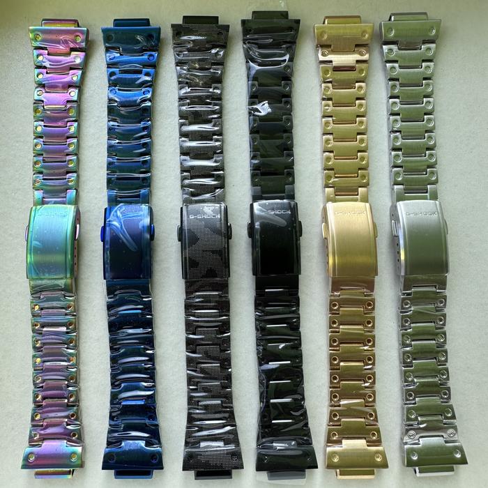 Strap metal strap bracelet strap stainless dw5600 dw6900 gm5600 gshock