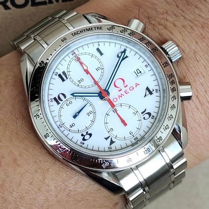 Omega Speedmaster Automatic Olympic Commemorative Edition Ful Original