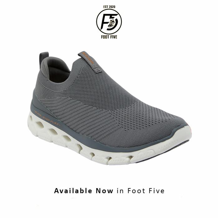 Sepatu Slip On Pria Skechers Glide Step Flex Original BNIB