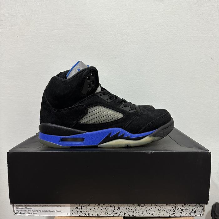AIR JORDAN 5 RACER BLUE