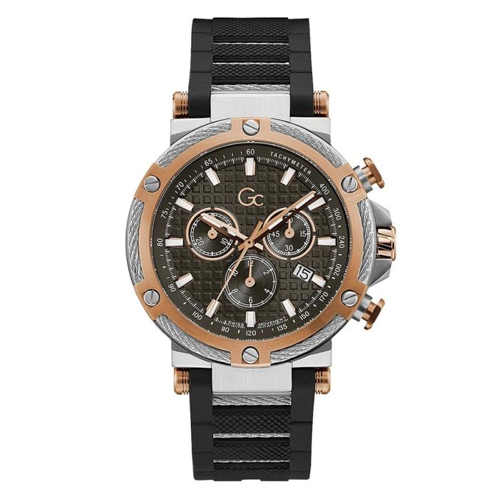 Jam Tangan Pria Guess Collection GC Y54002G2MF Original GC