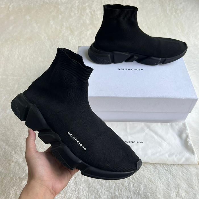 Balenciaga Speed Trainer Triple Black Eur 46 Authentic Original 100%