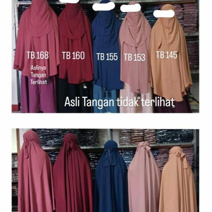 Khimar Al Emira & Azralux Only Khimar By Al Hauraa