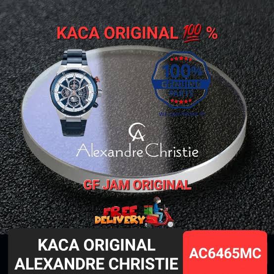 KACA JAM TANGAN ALEXANDRE CHRISTIE AC 6461 AC6462 AC6463 AC6464 AC6465