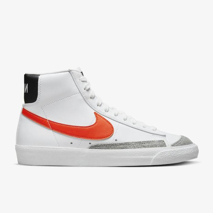 Nike Blazer Mid '77 Vintage Safety Orange Original Resmi