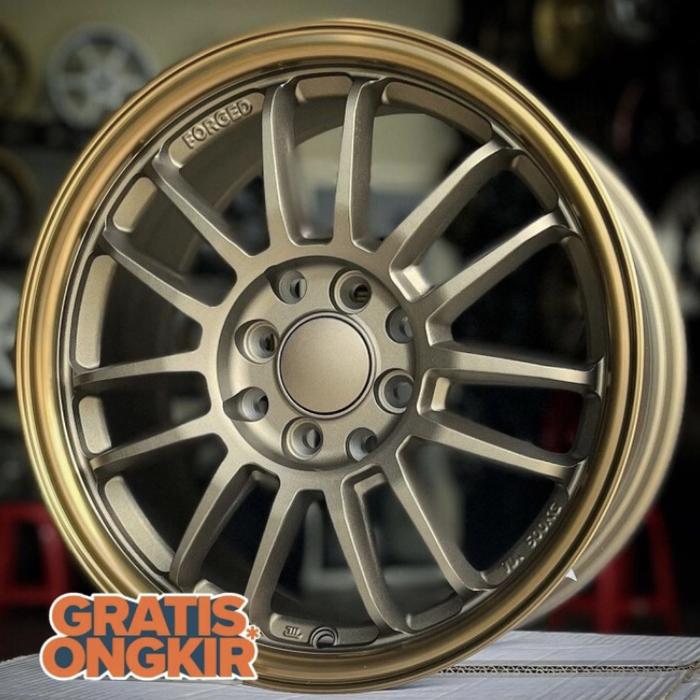 velg racing r16 re30 dobel pcd velg mobil r16 brio jazz city avanza
