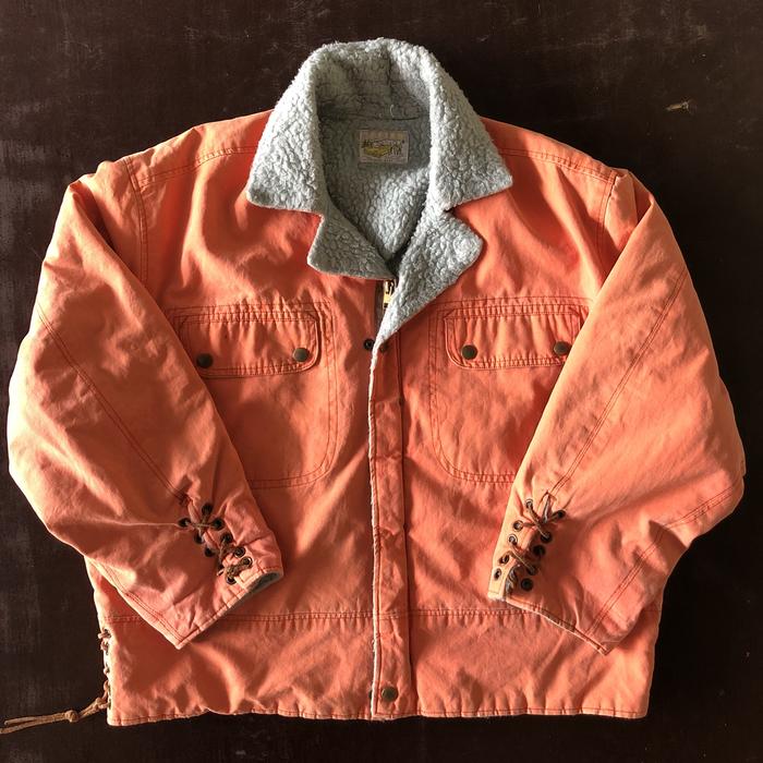Vtg 45rpm Japan Sherpa Jacket second