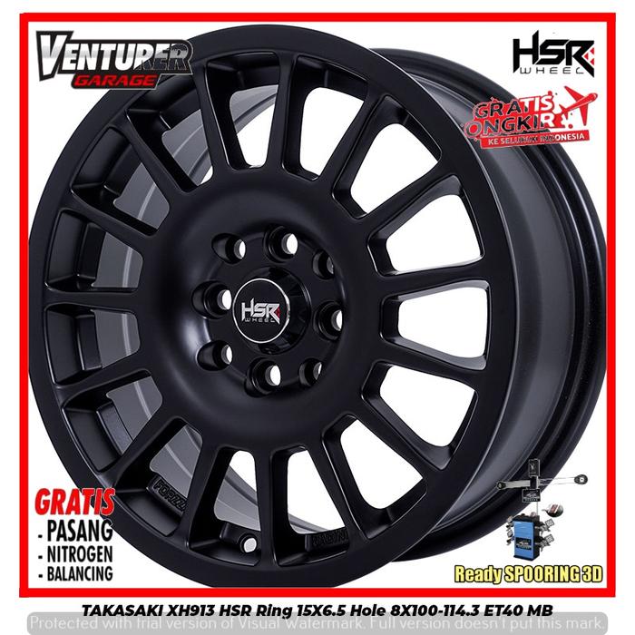 VELG MOBIL RING 15 HSR WHEEL TAKASAKI PELEK RALLY R15 AGYA AYLA AVANZA