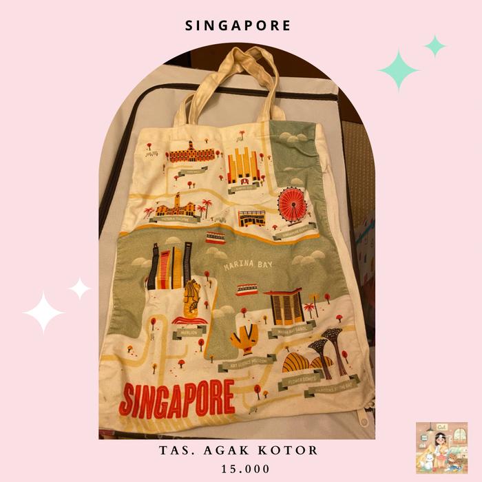 Preloved tas singapore agak kotor