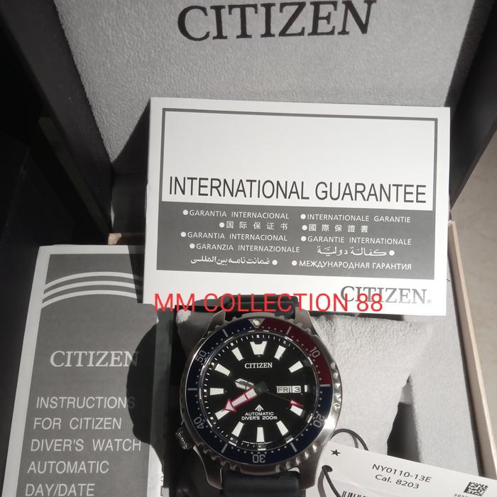 Citizen NY0110-13E PROMASTER DIVER FUGU