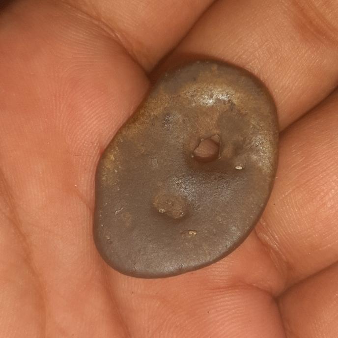 batu mustika combong tmpurung