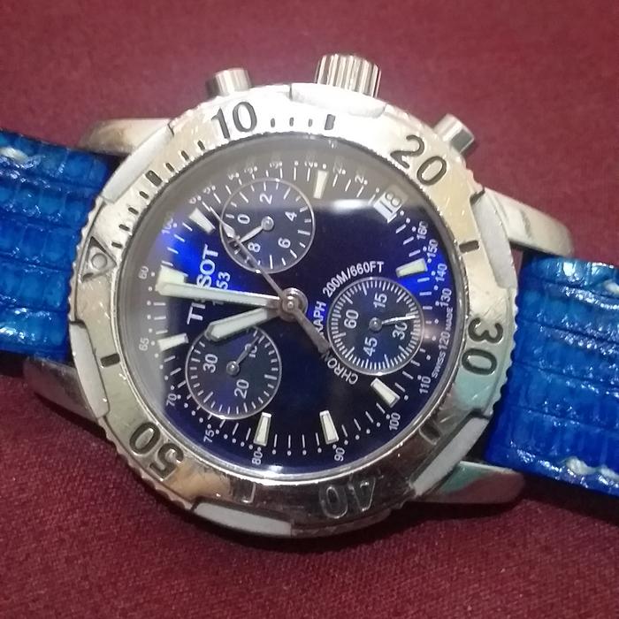 Tissot PRS 200 Blue Dial