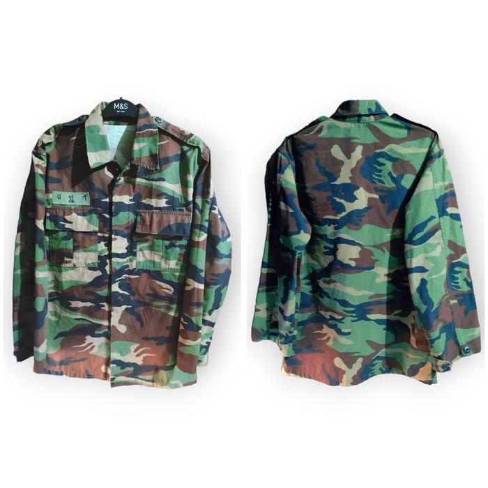 Jacket Army Korea Second Branded Marga Kim M - L