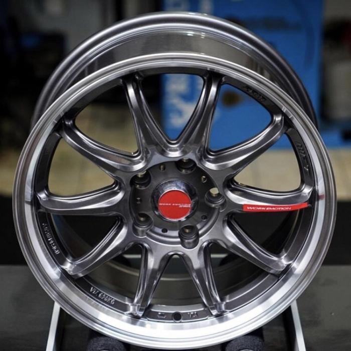 velg racing r16 WORK ZR10 velg ring 16 ertiga grandmax rush xpander