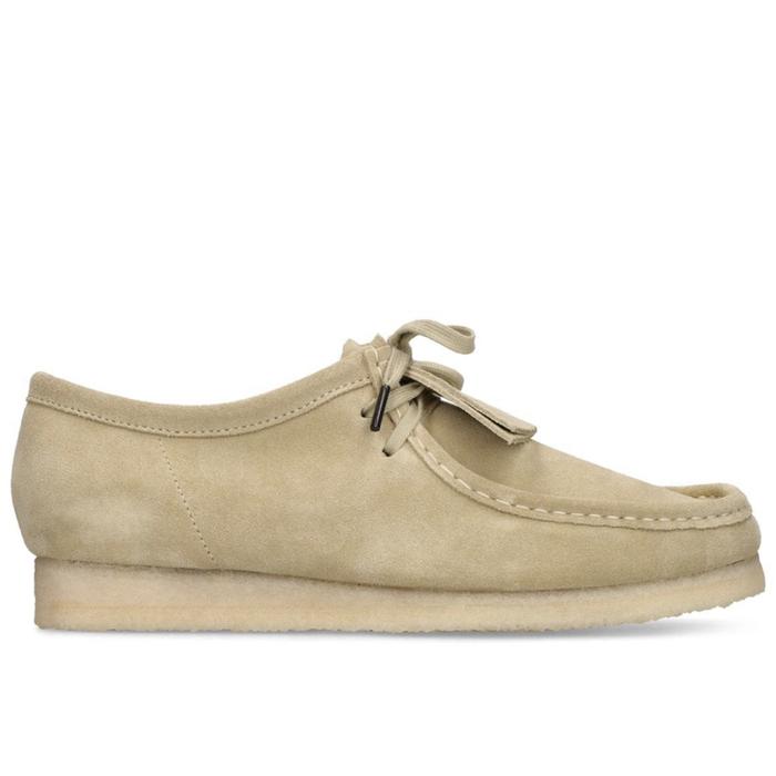 sepatu clarks wallabee maple