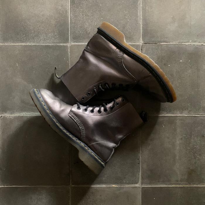 Dr martens 1460 pascal silver