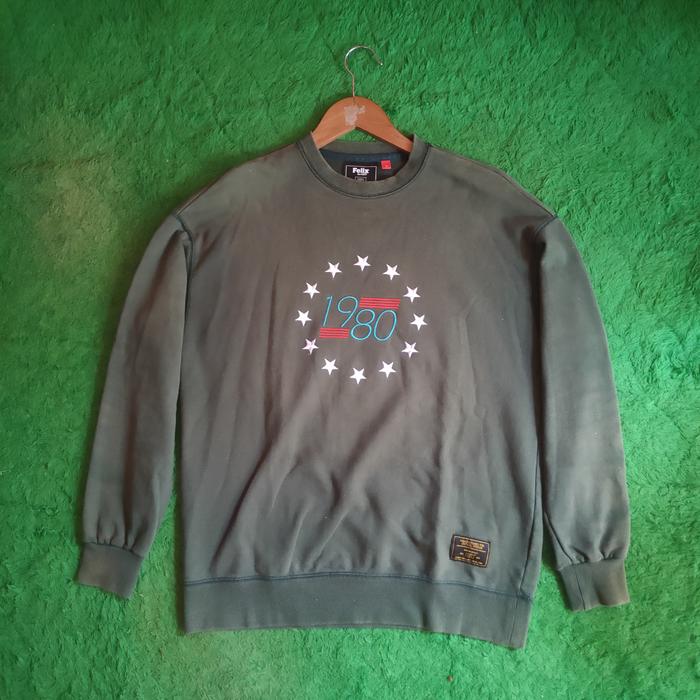 Felix The Cat Crewneck Sweatshirt Second Pria Wanita