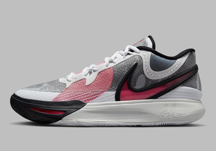 Nike Kyrie 8 "White/University Red" DJ6017-100 | 100% Original