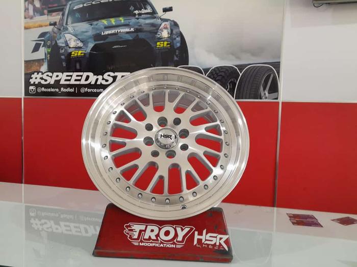 Velg Mobil CCW Celong R16 HSR CLASSIC 0147 Ring 16 Velg Brio,Jazz