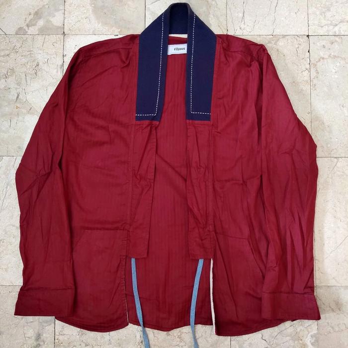 Elhaus Vagabond Jacket Kendo-Gi Maroon