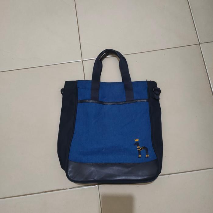 tas handbag HAZZYS original  size 32x31cm