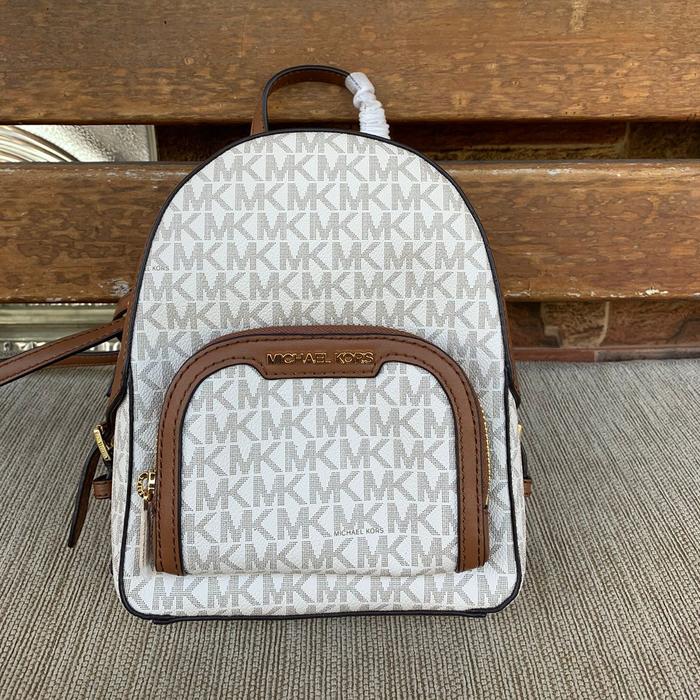 Tas Backpack MK Jaycee Mini, Vanilla Original