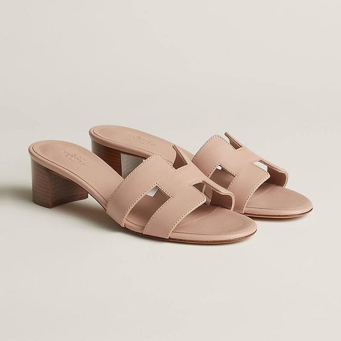 Hermes Oasis Beige Nude Sandal  Size 38