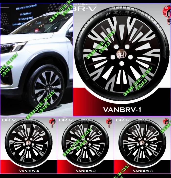STICKER VELG ALL NEW BRV