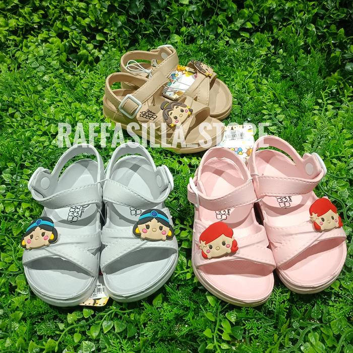 Sandal Zandilac Cewek Disney Tsum-Tsum Wanita Baby Perempuan Bayi