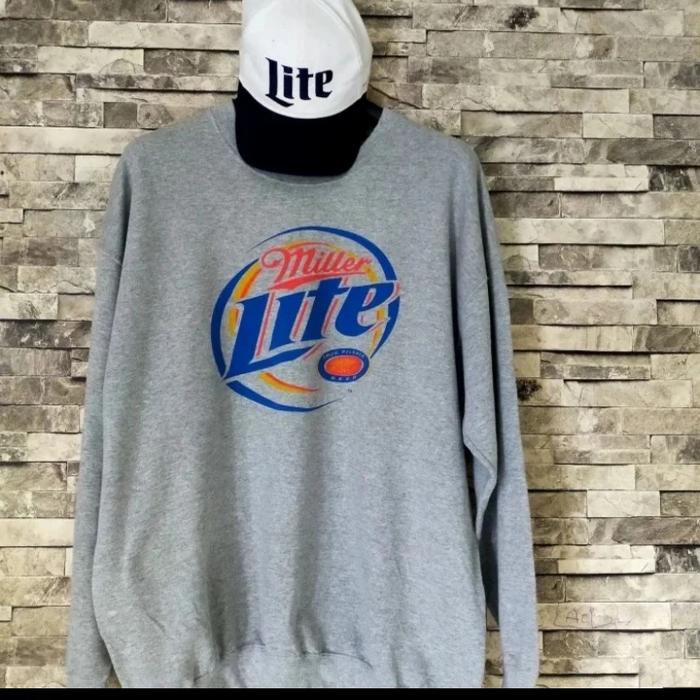 vintage nascar set of crewneck & cap brad keselowski