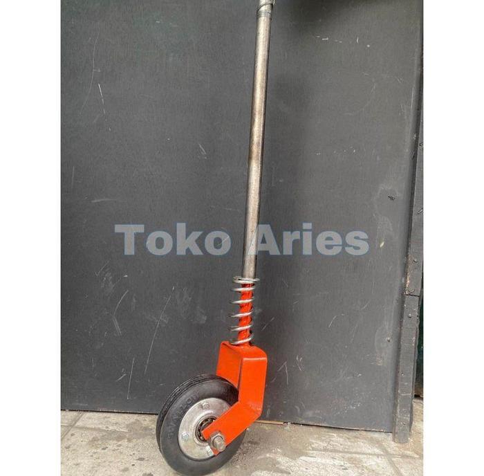 Roda Bantu Gerobak // Gletrek Roda Lori 6inch