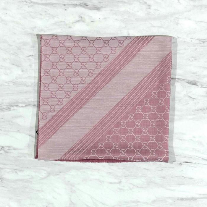 Syall / Scarf / Shawl 140x140 Salmon