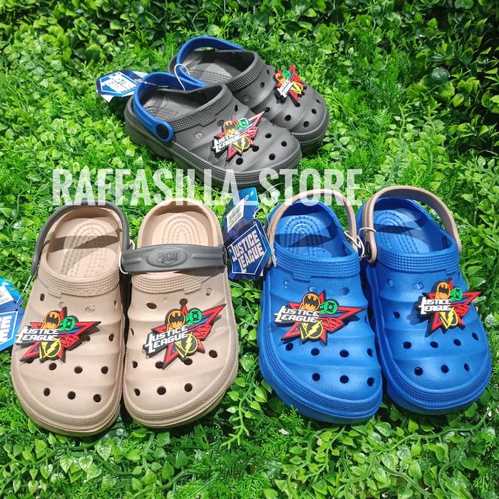 Zandilac Sandal Anak Sendal Justice League